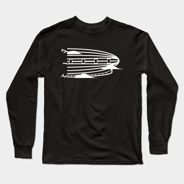 AIR Long Sleeve T-Shirt by NoirPineapple